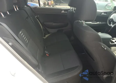 2018 Kia Sportage Lx из США, поврежденный, VIN KNDPMCAC3J7463997